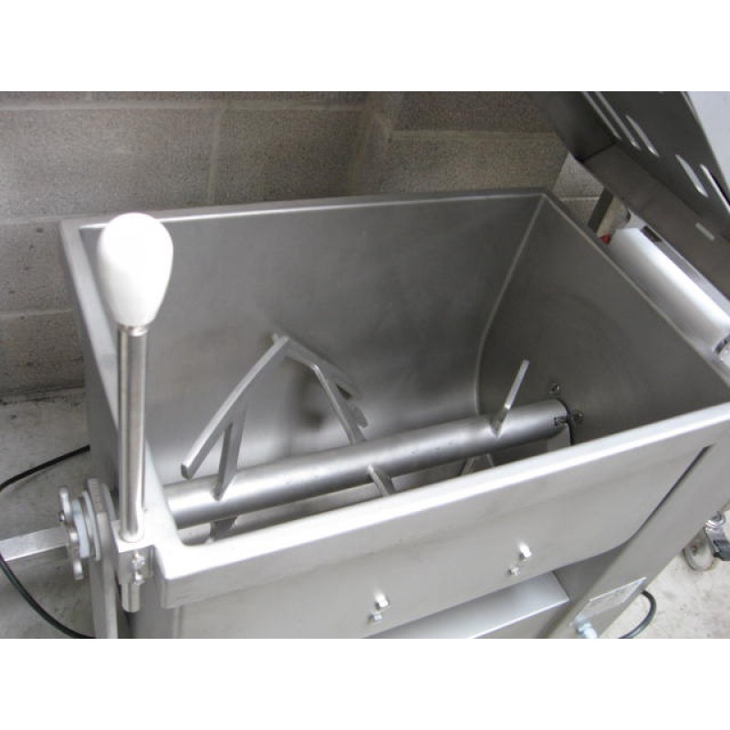 Trusted Suppliers Of Fatosa 80 litre paddle Mixer For The Food And Drinks Industry