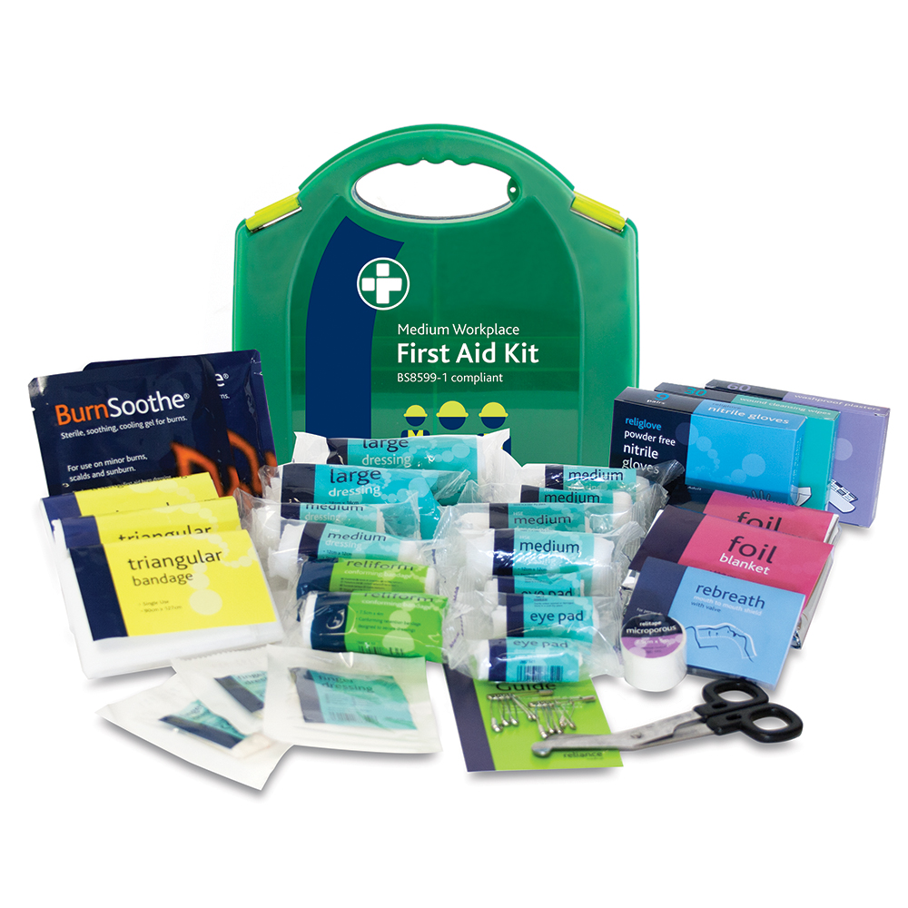 Suppliers Of Medium Workplace First Aid Kit For Nurseries