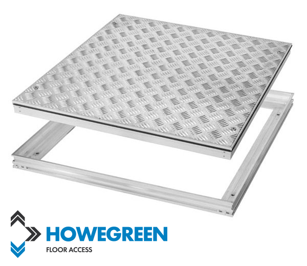 Manufacturers of 5 Bar Series Tread Plate Floor Access Cover UK