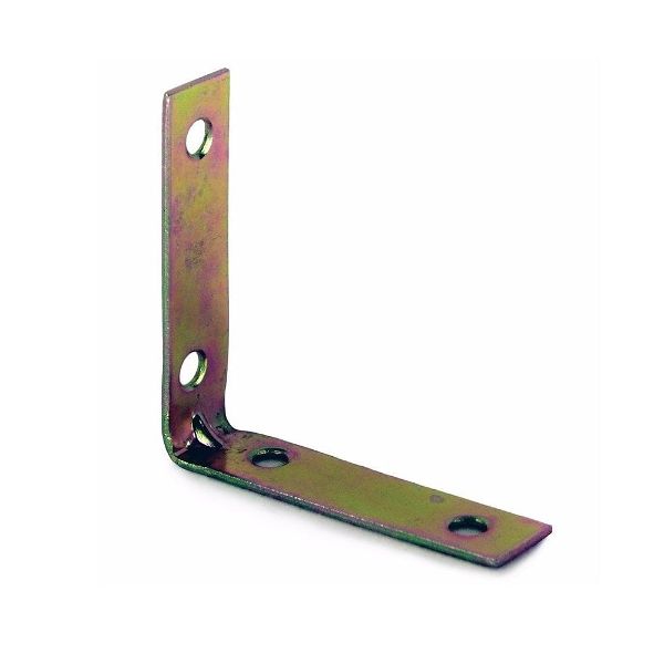 38mm No. 320/319 Corner Brackets E/Brassed