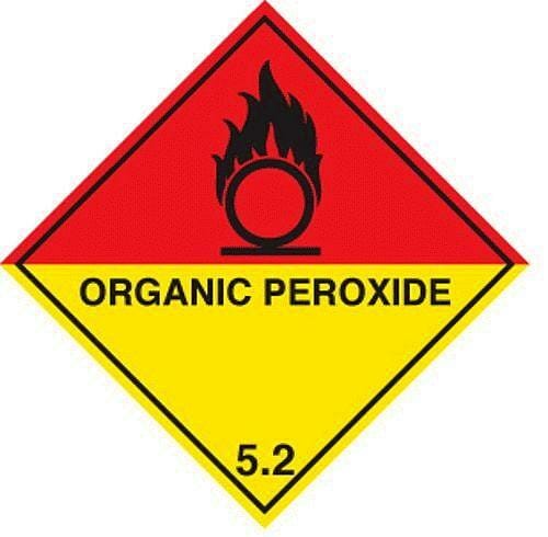 Organic peroxide diamond
