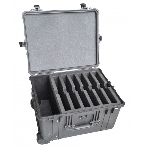 High Quality Peli 1620 With Foam Insert for 6x Dell M4800 Laptops