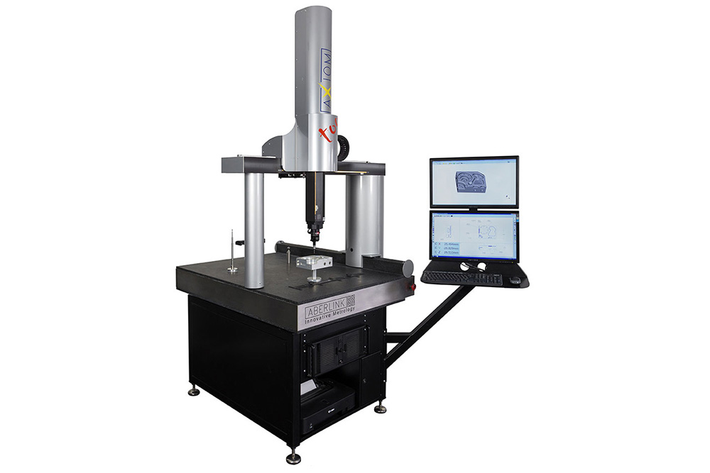 Aberlink CMM Range With 3D Measurement Software