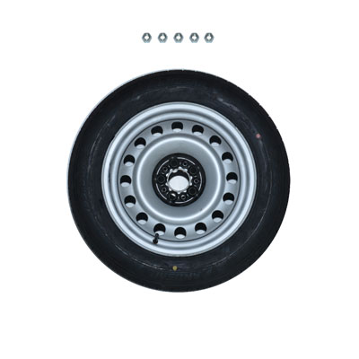 Turbocast 1000&#8482; Spare Wheel Kit