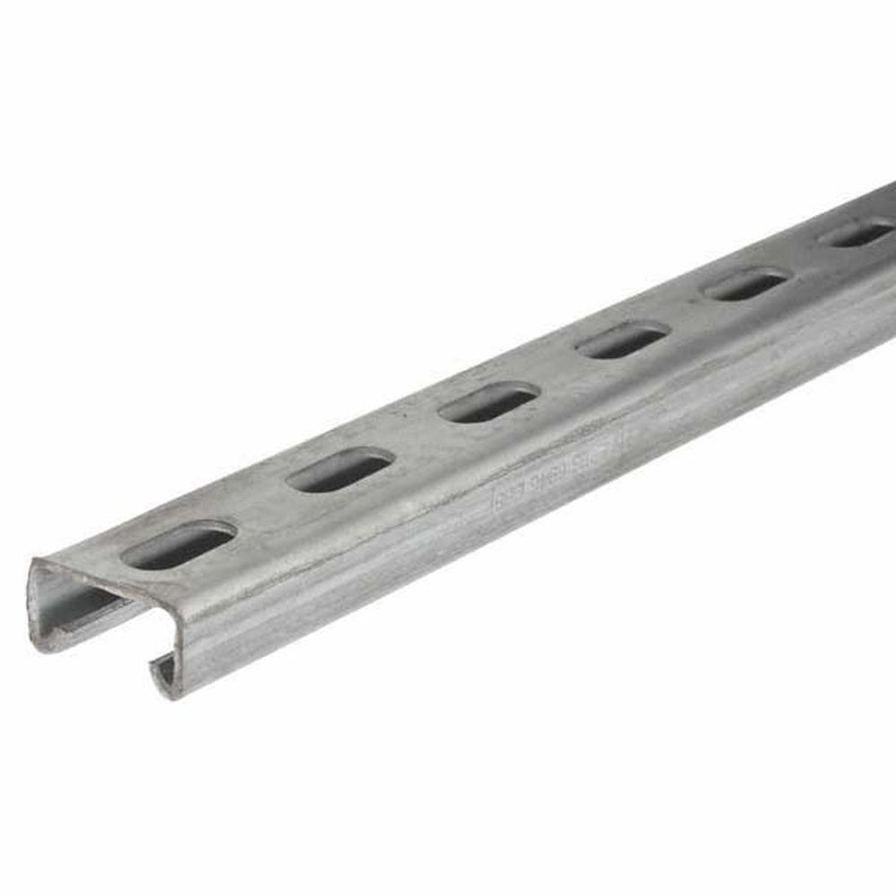 Channel Pre-galv 41x21x6mx2.5g Slotted