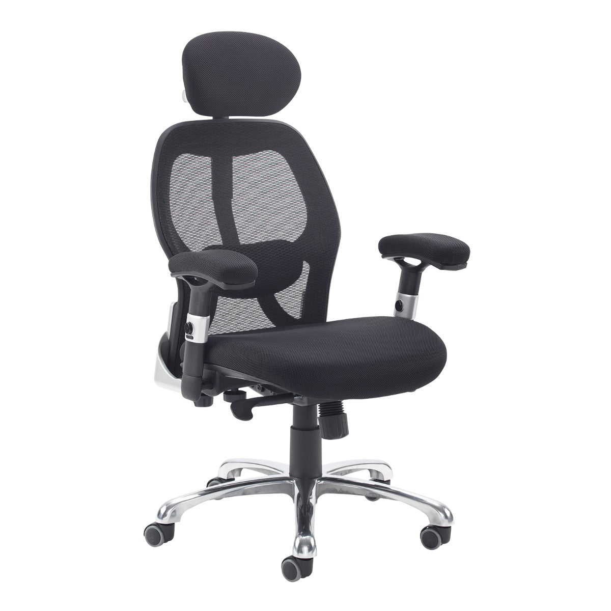 Sandro Mesh Back and Air Mesh Seat with Headrest Office Chair North Yorkshire