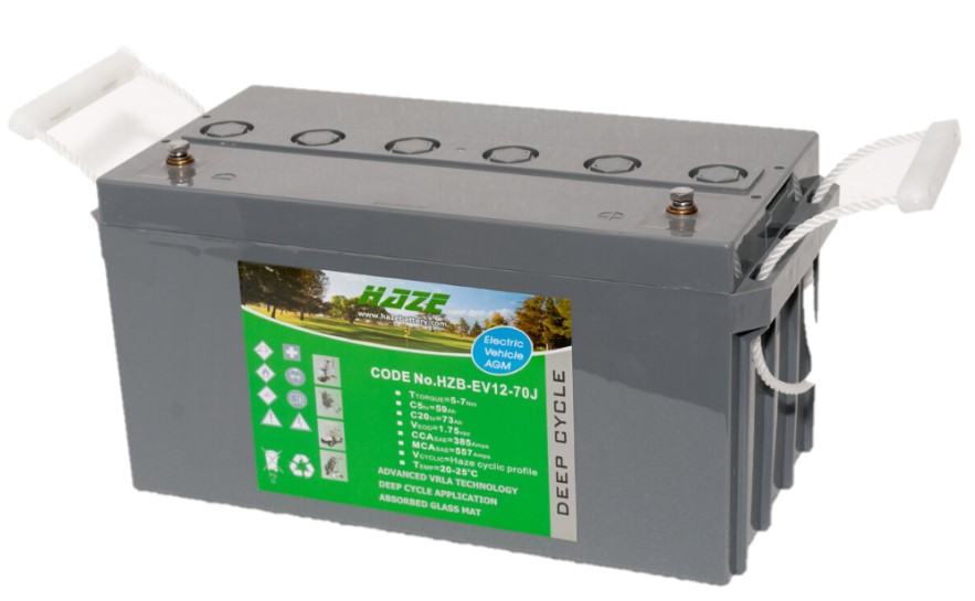 HZB-EV12-70J, 12 Volt 70Ah