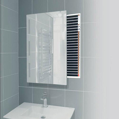 Mirror Demister Pads for Bathrooms