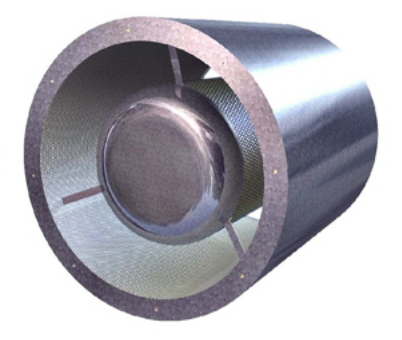 FSAF355C1DX Silencer 395/8