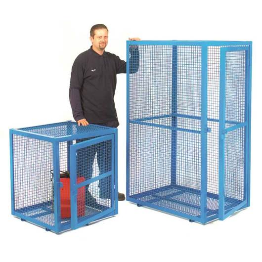 Distributors of Security Cages for Factories