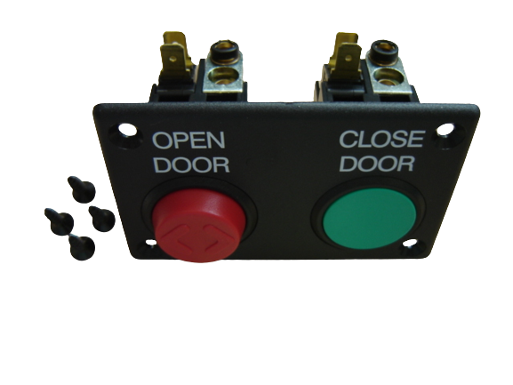 I824 - DOUBLE BUTTON OPEN/CLOSE ELECTRIC & PNEUMATIC (N/C)