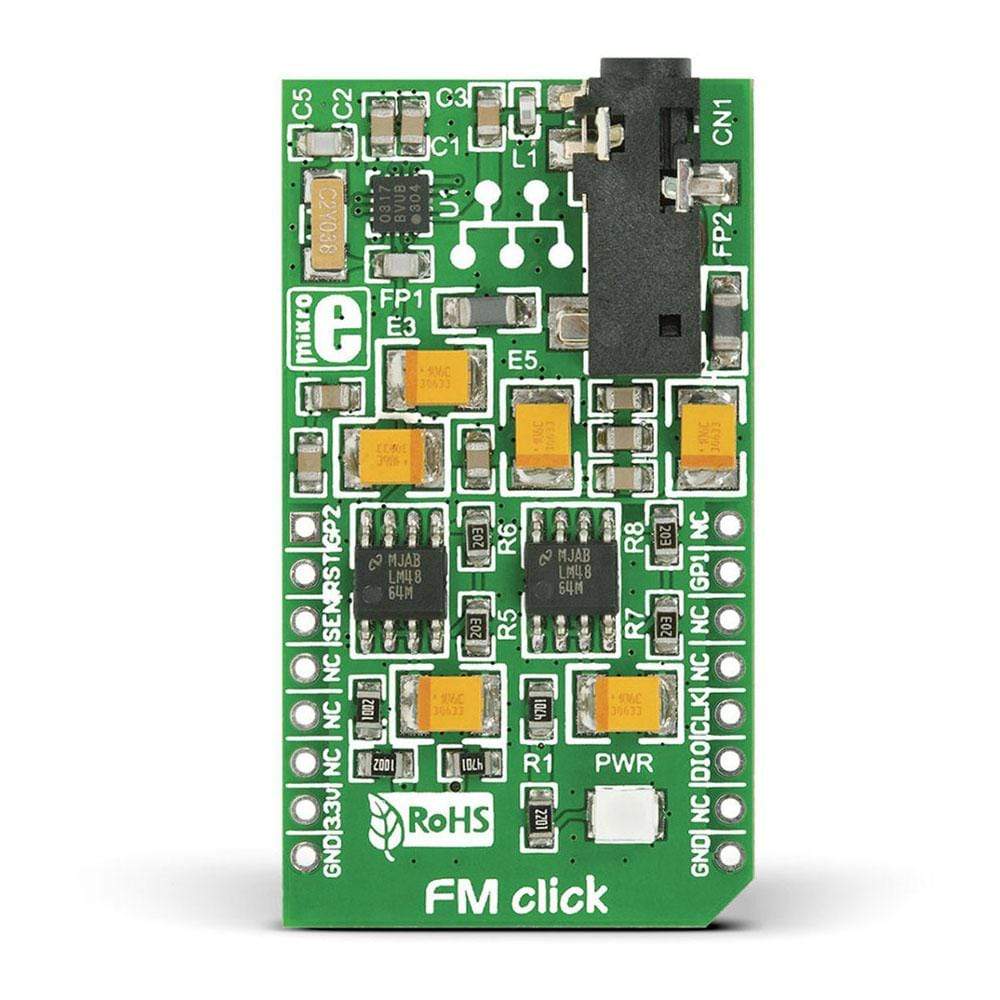 FM Click Board