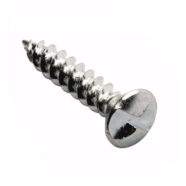 3.5x25mm Countersunk Clutch Wood Screws BZP