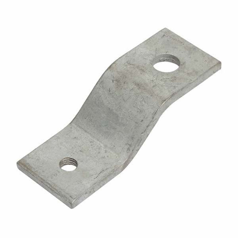 40 x 32mm M10 Tapped Z Beam Clamp for Universal Strut / Channel Support System - PCB143