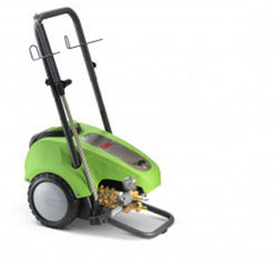 Cold-Water Pressure Washer For Driveway Cleaning