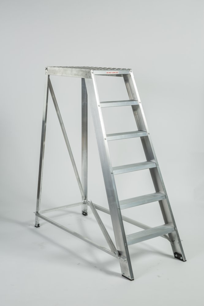 Fixed Platform Step - Single Sided / Model : DPS