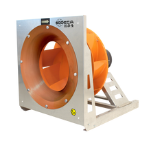 PF/ATEX. Centrifugal plug fan range