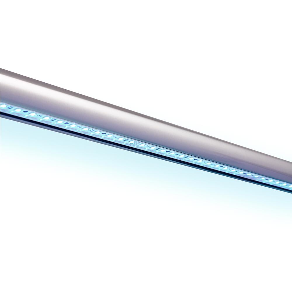 Blue 850mm LED rigid bar - IP68Supplied with gel crimps