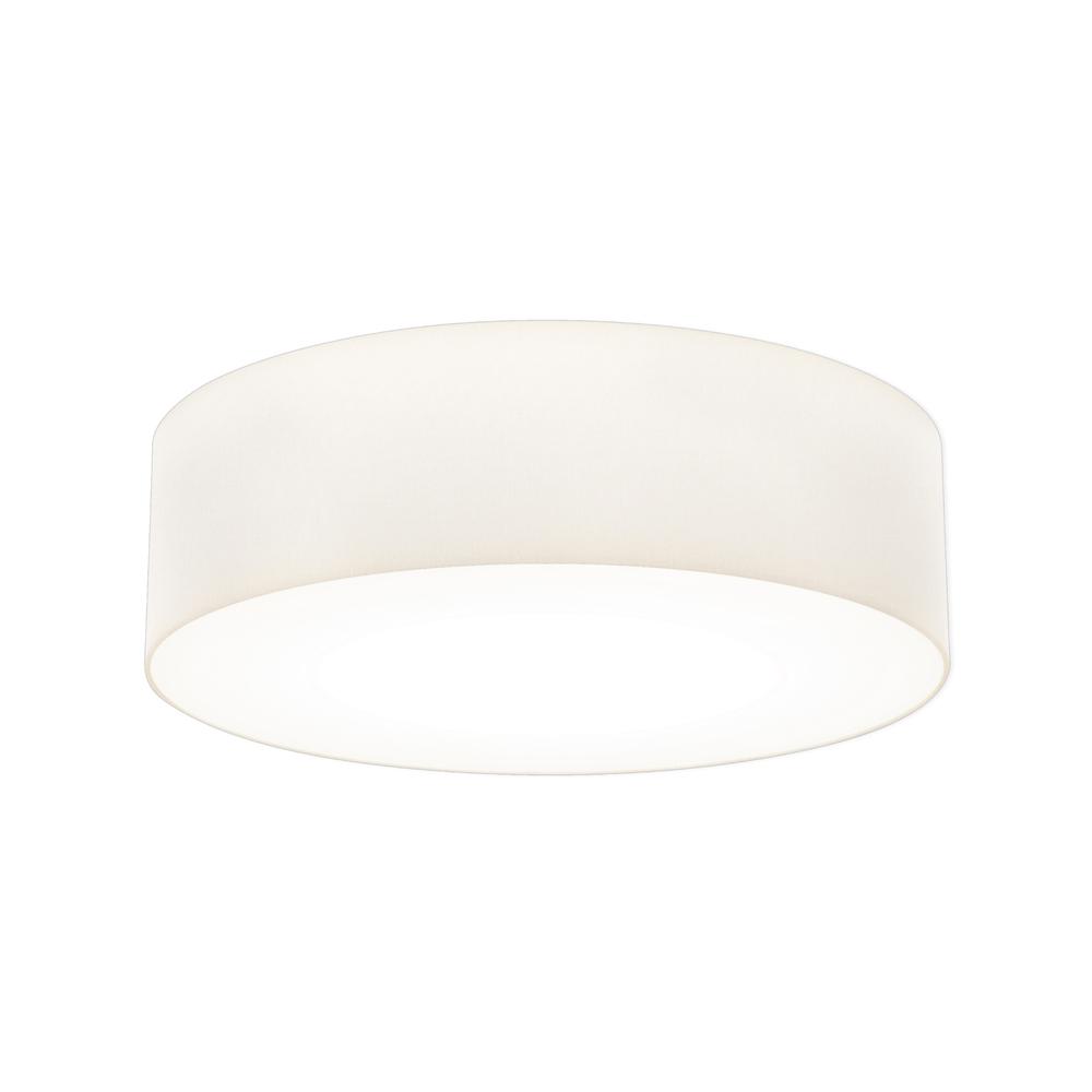 Astro Cambria 580 White Fabric Ceiling Light