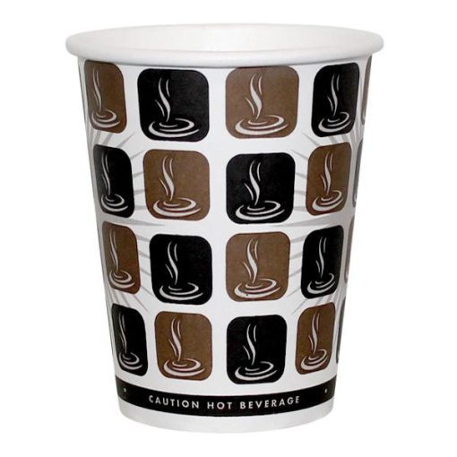Paper Cup 12oz - 412SI cased 1000 For Hospitality Industry