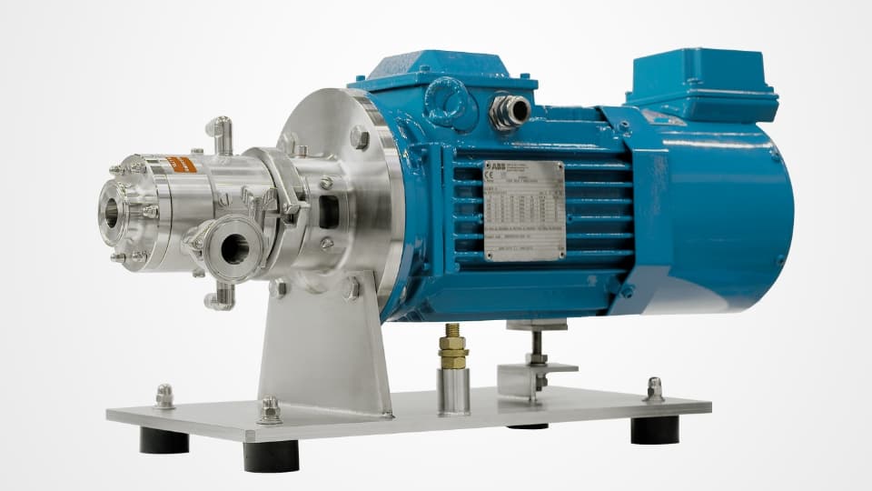 UHS-HV Small-Scale High Viscosity In Line Mixer