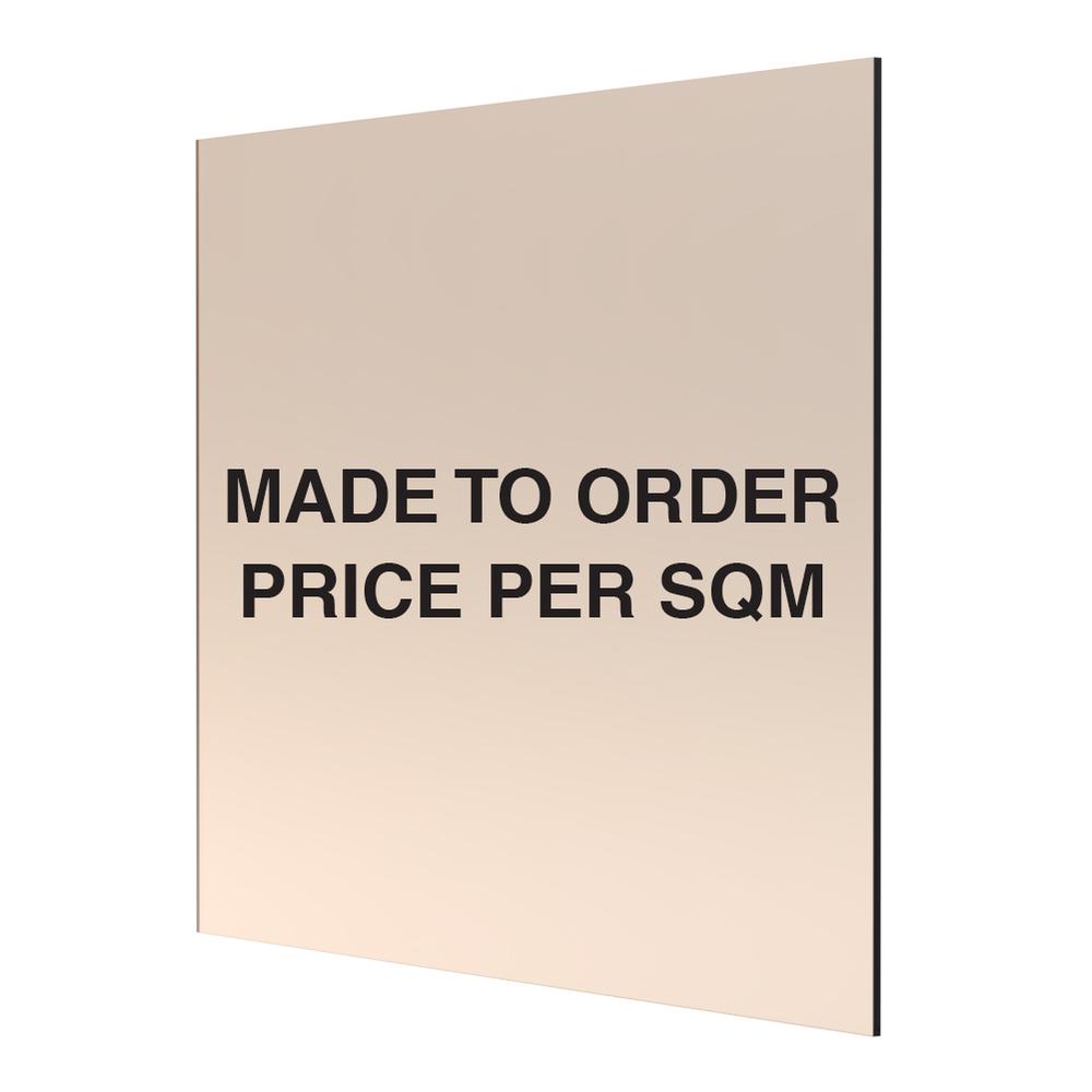 10mm Bronze Float Toughened Glass PanelPer Square Metre price