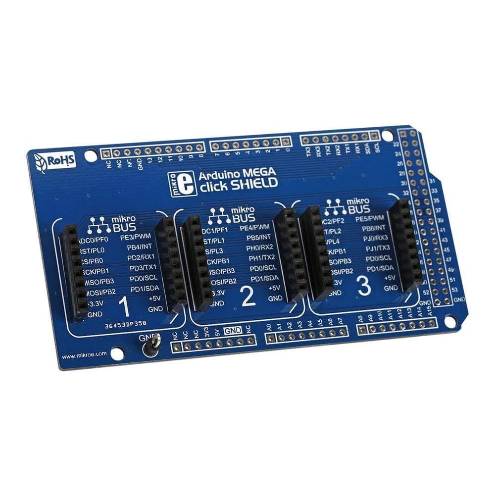 Arduino MEGA Click Board Shield