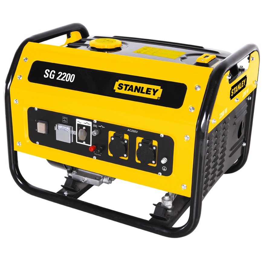 UK Suppliers Stanley SG 2200 Petrol Generator