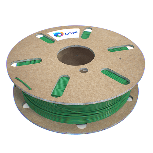 Novamid 1030 Green 1.75mm 3D Printing Filament 500gms