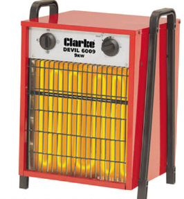 Large Stock Of Space Heaters For Industrial Use