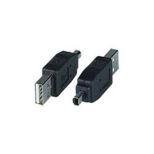 USB 2.0 Type A Male to Mini 4-pin Mitsumi Male Gender Changer