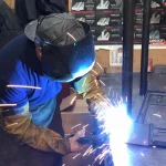 Precision MIG Welding For Sheet Metal