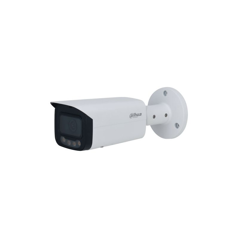 Dahua 4MP Full-Color Fixed-Focal Warm LED Bullet Camera 