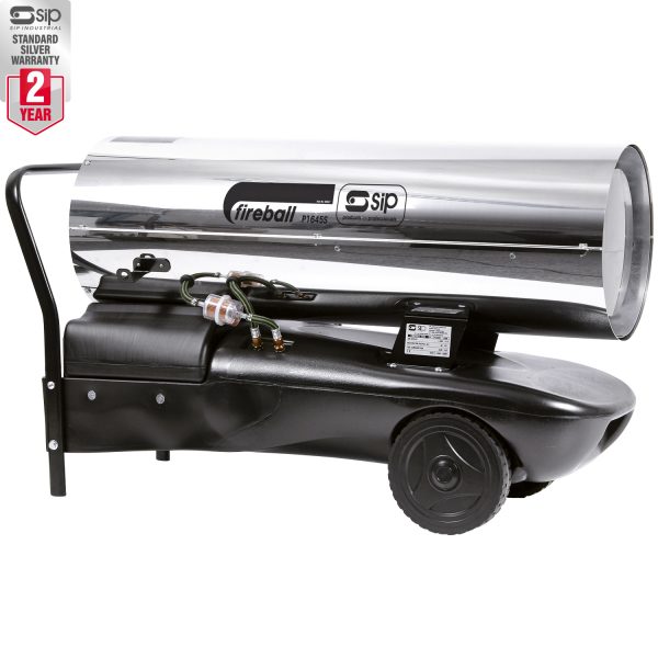 SIP Fireball P165S Paraffin&#47;Diesel Space Heater 240v 09047
