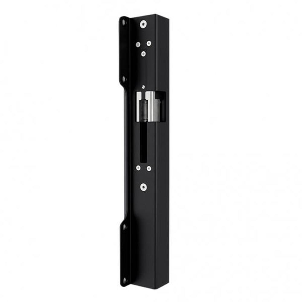 Locinox P00011560-9005 Black Built in Electric Keep for 50mm Fail Close, without Stop Plate