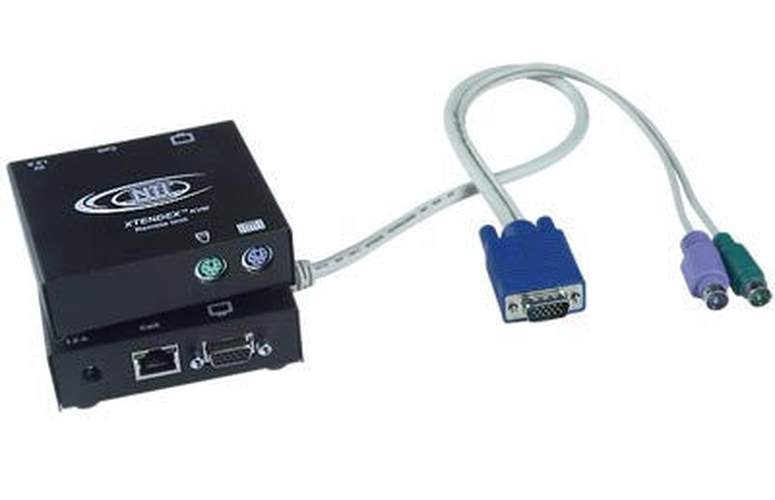 ST-C5KVM-600  VGA PS/2 KVM Extender via CATx to 600 feet