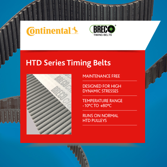 HTD Series Timing Belts