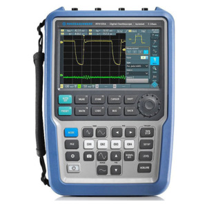 Rohde & Schwarz RTH1014MSO Handheld Oscilloscope Pkg, 4 CH, RTH-B241 100 MHz, RTH-B1 MSO 250 MHz, RTH1000 Series