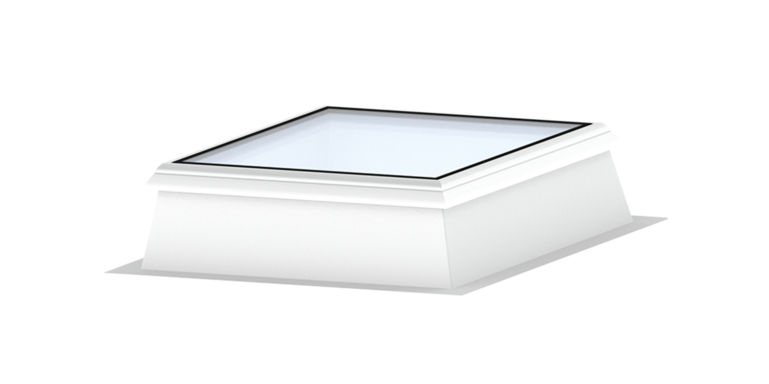 Affordable Glass - PVC Frame Rooflights