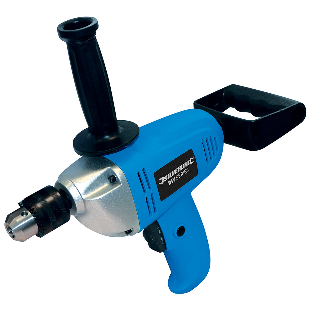 Silverline 123557 DIY 600W Mixing Drill Low Speed 600W UK