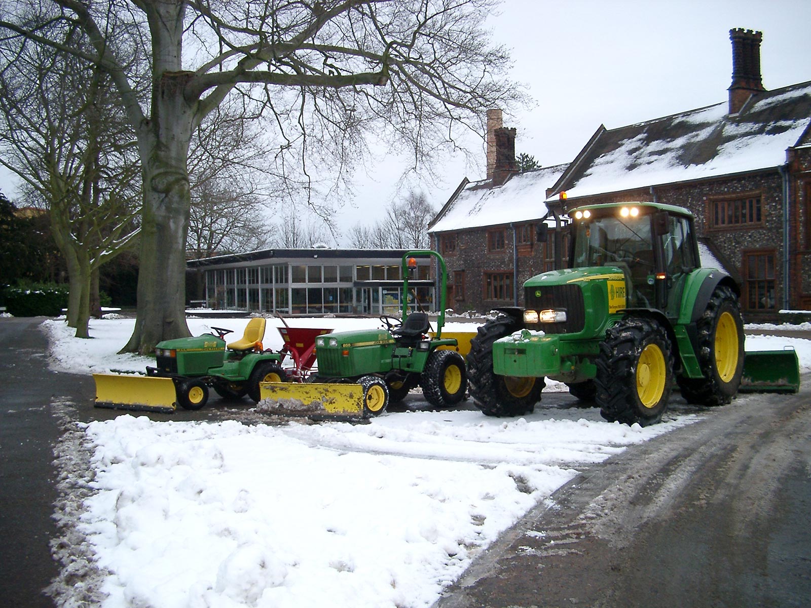 Winter Gritting Service Cringleford