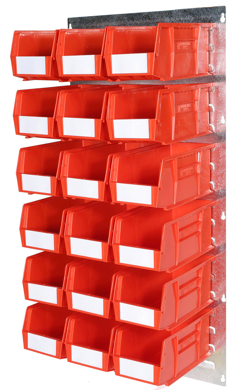 Plastic Bin Wall Kit CP for Warehouses