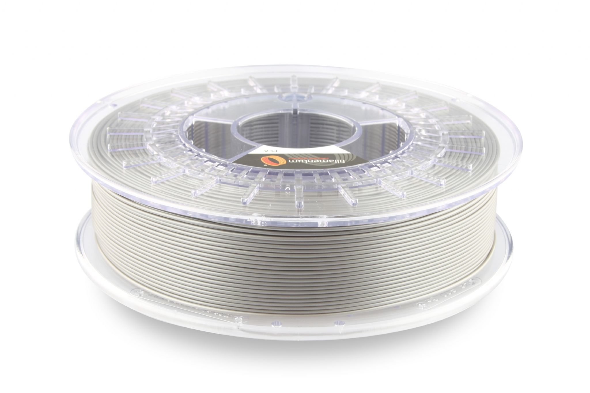 Fillamentum PLA Extrafill Metallic Grey 1.75MM 3D Printer Filament