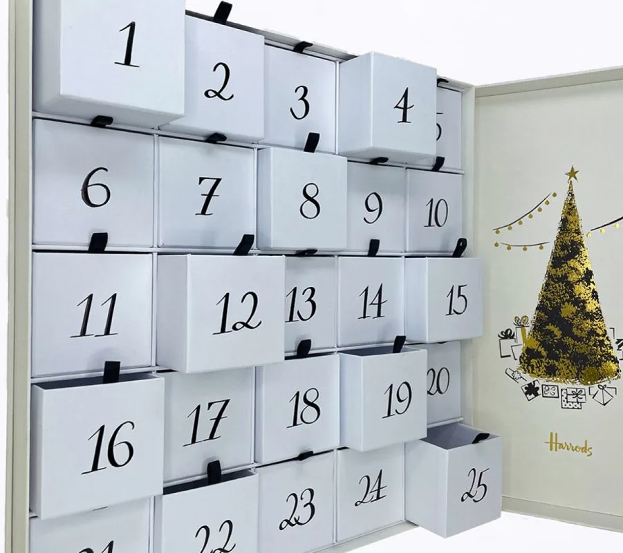 Personalised Luxury Advent Calendars For Alcohol and Drink Industry