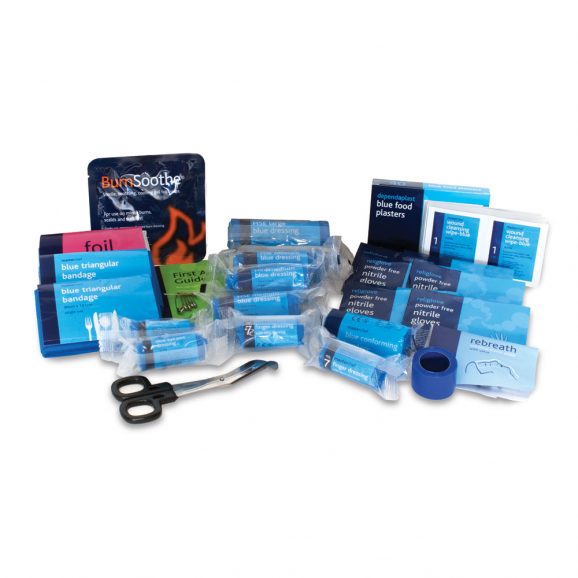 High Quality First Aid Equipment For The Catering Industry