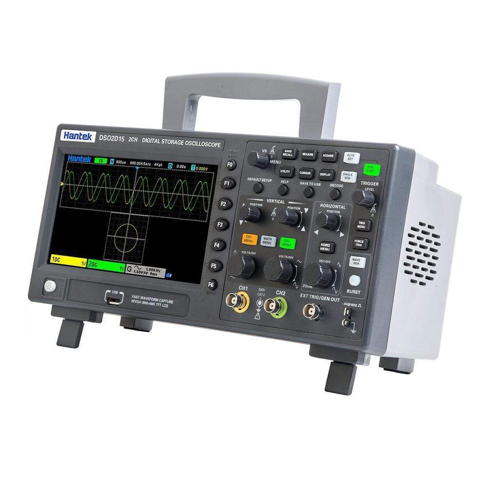 Hantek DSO-2D15 2-Channel Digital Oscilloscope