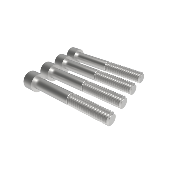 Four Pack Socket Cap m10 x 35mm zinc plated