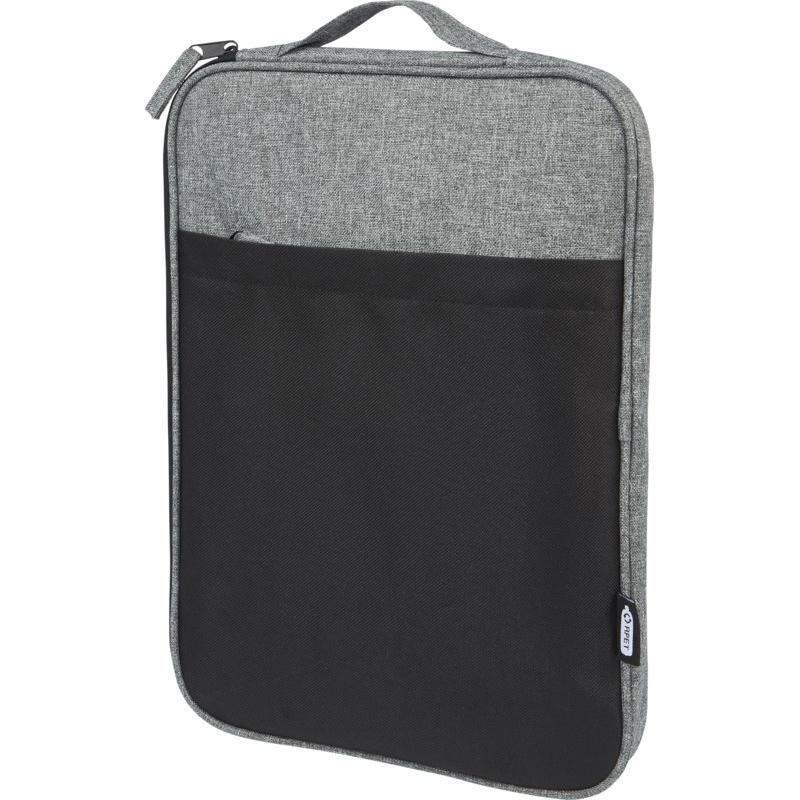 Reclaim 14&#39;&#39; GRS recycled two-tone laptop sleeve 2.5L