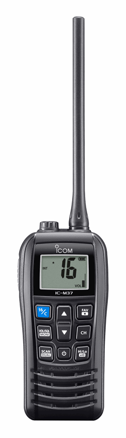 IC-M37E Handheld Marine VHF Radio
