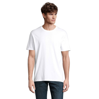 ODYSSEY UNI TEE SHIRT 170G in White.